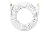 Verkkokaapelit - Nedis network cable - 10 m - white - Valkoinen - 10m - CCBW85210WT100