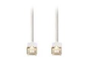 Verkkokaapelit - Nedis network cable - 5 m - white - Valkoinen - 5m - CCBW85210WT50
