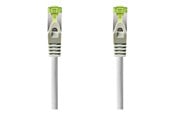 Verkkokaapelit - Nedis network cable - 2 m - grey - Harmaa - 2m - CCBW85420GY20