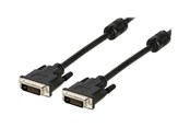 Näyttökaapeli - Nedis - DVI cable - DVI-D to DVI-D - 2 m - CCGB32000BK20