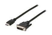 Näyttökaapeli - Nedis adapter cable - HDMI / DVI - 2 m - CCGB34800BK20