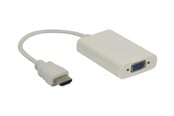 Näyttökaapeli - Nedis adapter - HDMI / VGA - 20 cm - CCGB34900WT02