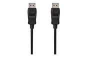 Näyttökaapeli - Nedis - DisplayPort cable - DisplayPort to DisplayPort - 2 m - CCGB37010BK20