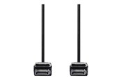 Näyttökaapeli - Nedis - DisplayPort cable - DisplayPort to DisplayPort - 3 m - CCGB37010BK30