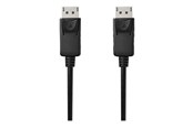 Näyttökaapeli - Nedis - DisplayPort cable - DisplayPort to DisplayPort - 1 m - CCGB37014BK10