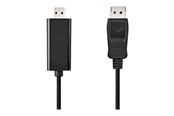 Näyttökaapeli - Nedis adapter cable - 1 m - CCGB37100BK10