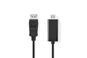 Näyttökaapeli - Nedis CCGB37100BK30 video cable adapter - CCGB37100BK30