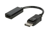 Näyttökaapeli - Nedis adapter cable - DisplayPort / HDMI - 20 cm - CCGB37150BK02