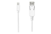 Näyttökaapeli - Nedis - DisplayPort cable - Mini DisplayPort to DisplayPort - 2 m - CCGB37404WT20