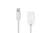 Näyttökaapeli - Nedis CCGB37450WT02 DisplayPort cable - CCGB37450WT02