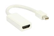Näyttökaapeli - Nedis adapter cable - DisplayPort / HDMI - 20 cm - CCGB37650WT02