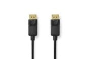 Näyttökaapeli - Nedis DisplayPort Cable | DisplayPort Male | DisplayPort Male - CCGB38010BK20