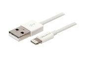 USB kaapelit - Nedis Valueline Lightning cable - Lightning / USB 2.0 - 3 m - CCGB39300WT30