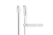 USB kaapelit - Nedis CCGB39800WT15 lightning cable - CCGB39800WT15