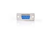 Muut kaapelit - Nedis D-Sub Chassis Mount | D-SUB 9-Pin Female | Silver | Box - CCGB52801ME
