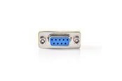 Muut kaapelit - Nedis Serial Adapter | Adapter | D-SUB 9-Pin Female | D-SUB 9-Pin Female - CCGB52810ME