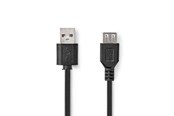 USB kaapelit - Nedis CCGB60010BK10 USB cable - CCGB60010BK10