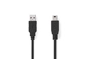 USB kaapelit - Nedis CCGB60300BK10 USB cable - CCGB60300BK10