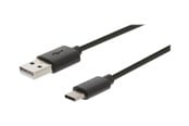 USB kaapelit - Nedis - USB-C cable - 24 pin USB-C to USB - 1 m - CCGB60600BK10