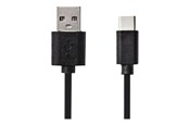 USB kaapelit - Nedis - USB-C cable - USB Type A to 24 pin USB-C - 2 m - CCGB60600BK20
