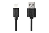USB kaapelit - Nedis - USB-C cable - USB Type A to 24 pin USB-C - 3 m - CCGB60600BK30