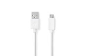 USB kaapelit - Nedis CCGB60600WT10 USB cable - CCGB60600WT10