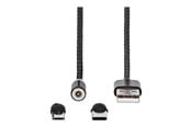 USB kaapelit - Nedis - USB cable - 2 m - CCGB60630BK20
