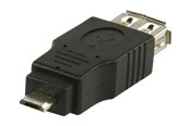 USB kaapelit - Nedis - USB adapter - Micro-USB Type B to USB - CCGB60901BK