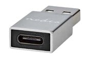 USB kaapelit - Nedis - USB-C adapter - USB Type A to 24 pin USB-C - CCGB60925GY