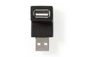 Muut kaapelit - Nedis USB-A Adapter | USB 2.0 | USB-A Male | USB-A Female - CCGB60930BK