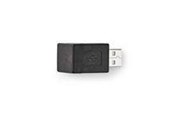 Muut kaapelit - Nedis USB-A Adapter | USB 2.0 | USB-A Male | USB-A Female - CCGB60940BK