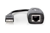 Muut kaapelit - Nedis CCGB60EXTBK500 cable gender changer - CCGB60EXTBK500