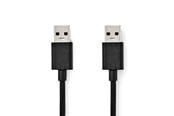 USB kaapelit - Nedis CCGB61000BK10 USB cable - CCGB61000BK10
