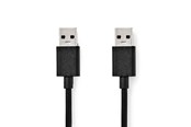 USB kaapelit - Nedis CCGB61000BK20 USB cable - CCGB61000BK20