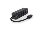 USB hub - Nedis CCGB61250BK01 interface hub USB hub - USB 3.2 - CCGB61250BK01
