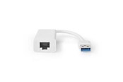 Verkkokortit (verkkosovittimet, tulostuspalvelimet jne.) - Nedis USB Network Adapter RJ45 USB 3.2 Gen 1 - CCGB61950WT02