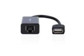Toistimet & Lähettimet - Nedis USB Extender | USB 2.0 | 1x USB-A Male | 1x RJ45 Female - CCGB61EXTBK500