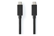 USB kaapelit - Nedis CCGB64020BK10 USB cable - CCGB64020BK10