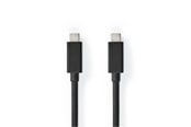 USB kaapelit - Nedis CCGB64020BK20 USB cable - CCGB64020BK20