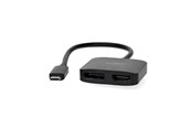 Muut kaapelit - Nedis CCGB64385BK02 USB graphics adapter - CCGB64385BK02