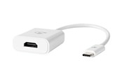 Näyttökaapeli - Nedis adapter - HDMI / USB - 20 cm - CCGB64651WT02