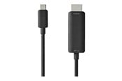 Näyttökaapeli - Nedis adapter cable - 2 m - CCGB64655BK20