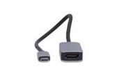 Muut kaapelit - Nedis USB-C Adapter | USB 3.2 Gen 1 | USB-C™ Male | HDMI™ Output - CCGB64660BK02