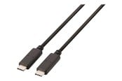 USB kaapelit - Nedis - USB-C cable - 24 pin USB-C to 24 pin USB-C - 1 m - CCGB64700BK10