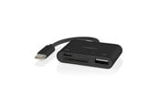 Telakointiasemat - Nedis CCGB64780BK01 interface hub - CCGB64780BK01