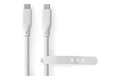 USB kaapelit - Nedis CCGB64800WT15 USB cable - CCGB64800WT15