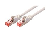 Verkkokaapelit - Nedis network cable - 1 m - grey - Harmaa - 1m - CCGB85221GY10