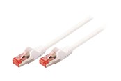 Verkkokaapelit - Nedis network cable - 10 m - white - Valkoinen - 10m - CCGB85221WT100