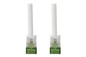 Verkkokaapelit - Nedis patch cable - 2 m - white - Valkoinen - 2m - CCGB85420WT20