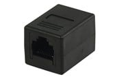 Verkkokaapelit - Nedis network coupler - black - Musta - CCGB89010BK